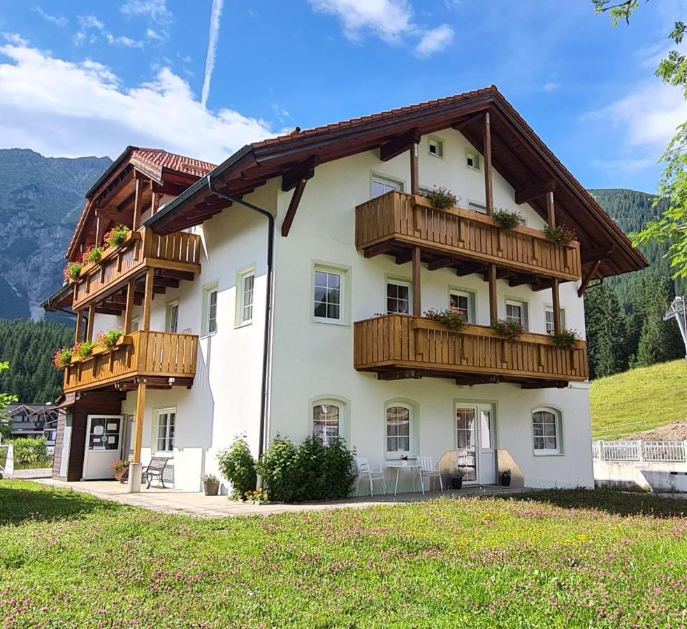 Appartement Egghof Berwang Exterior foto