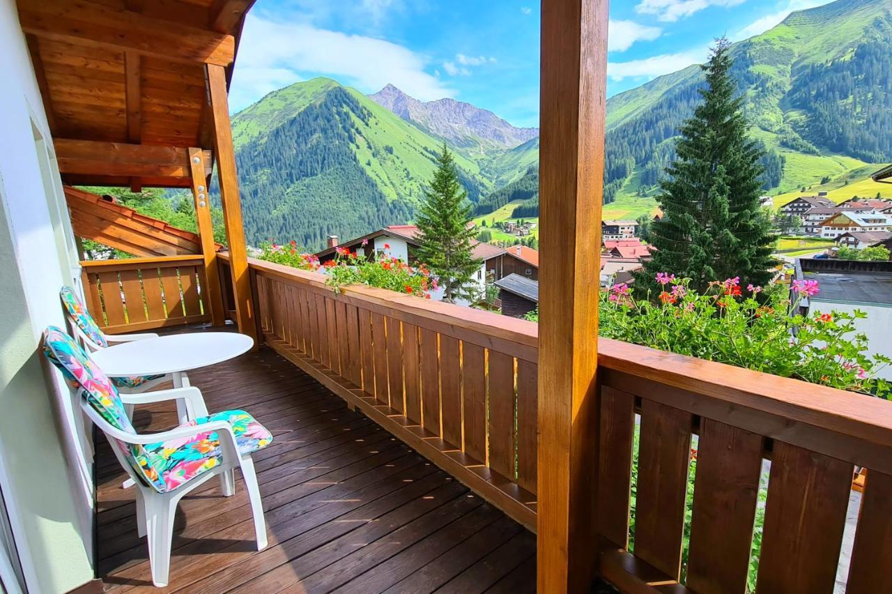 Appartement Egghof Berwang Exterior foto