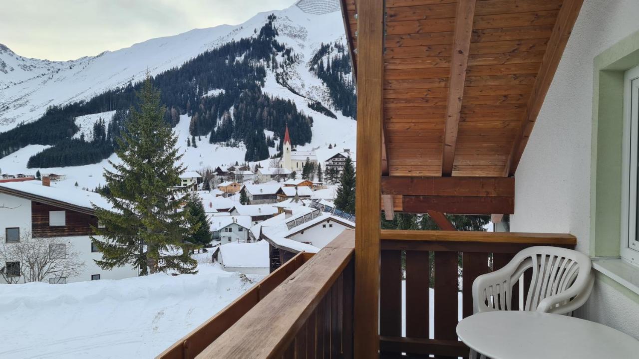 Appartement Egghof Berwang Exterior foto